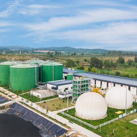 Биогазовый проект---Сюйчжоу