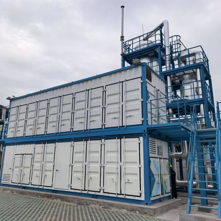 SDEC SolutionsОчистка биогаза